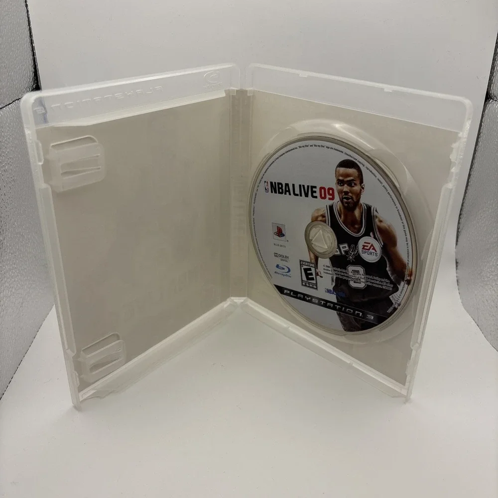 NBA Live 09 Sony PlayStation 3 PS3 Basketball Video Game Sports Simulation Game